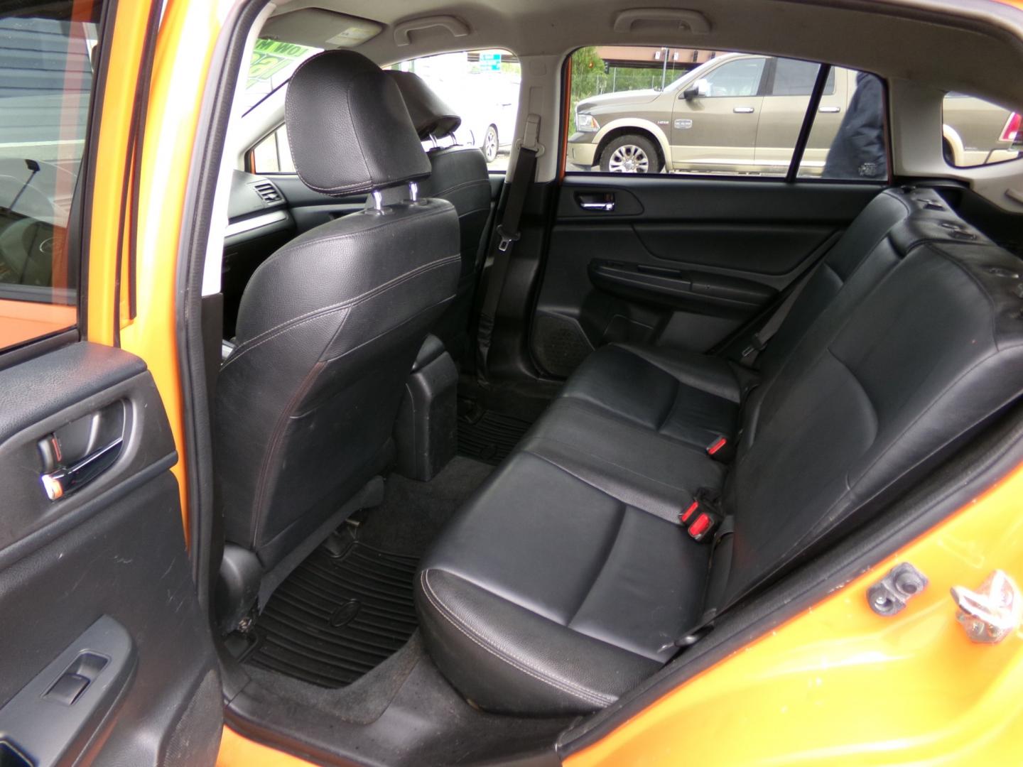 2013 orange /Black Subaru XV Crosstrek (JF2GPAGC1D2) , located at 2630 Philips Field Rd., Fairbanks, AK, 99709, (907) 458-0593, 64.848068, -147.780609 - Photo#5
